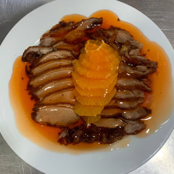 restaurante chino pato naranja